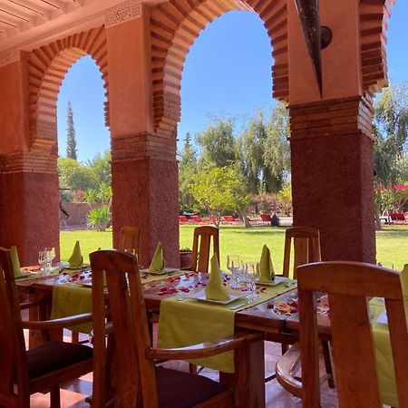 Les Jardins De Marrakech Hotel Ouled Moumen Exterior foto