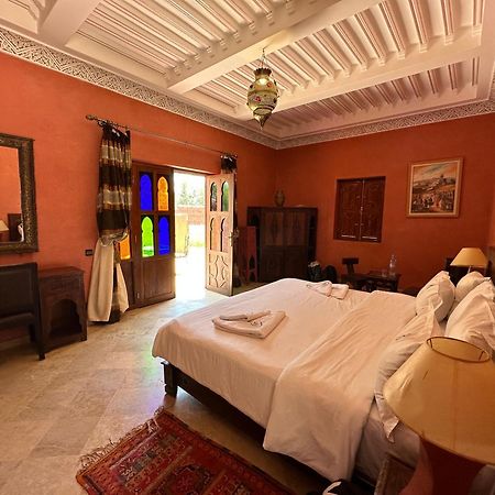 Les Jardins De Marrakech Hotel Ouled Moumen Exterior foto