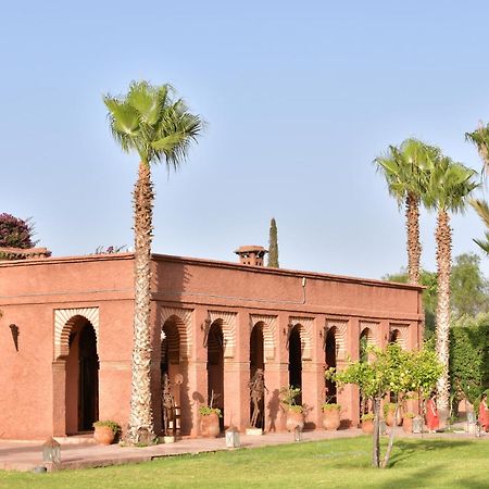 Les Jardins De Marrakech Hotel Ouled Moumen Exterior foto
