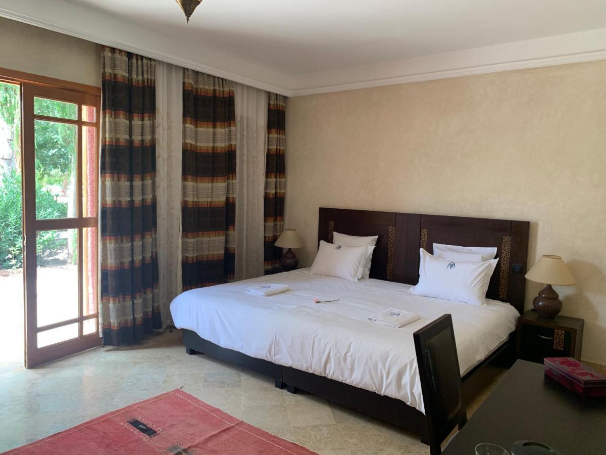 Les Jardins De Marrakech Hotel Ouled Moumen Exterior foto