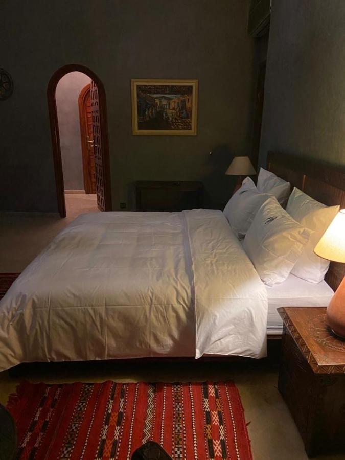 Les Jardins De Marrakech Hotel Ouled Moumen Exterior foto