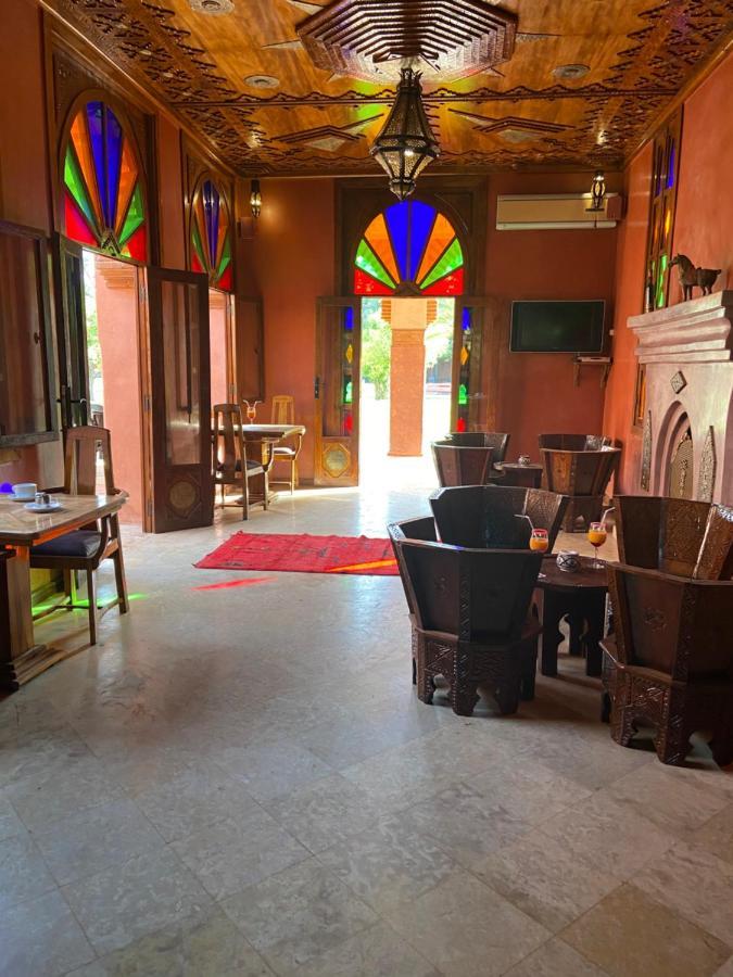 Les Jardins De Marrakech Hotel Ouled Moumen Exterior foto