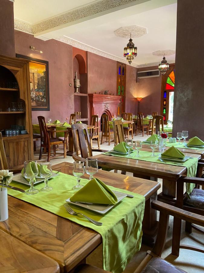 Les Jardins De Marrakech Hotel Ouled Moumen Exterior foto