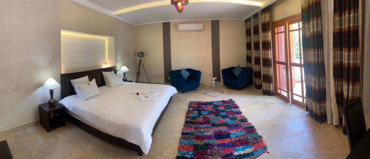 Les Jardins De Marrakech Hotel Ouled Moumen Exterior foto