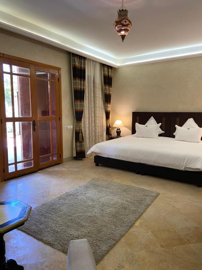 Les Jardins De Marrakech Hotel Ouled Moumen Exterior foto