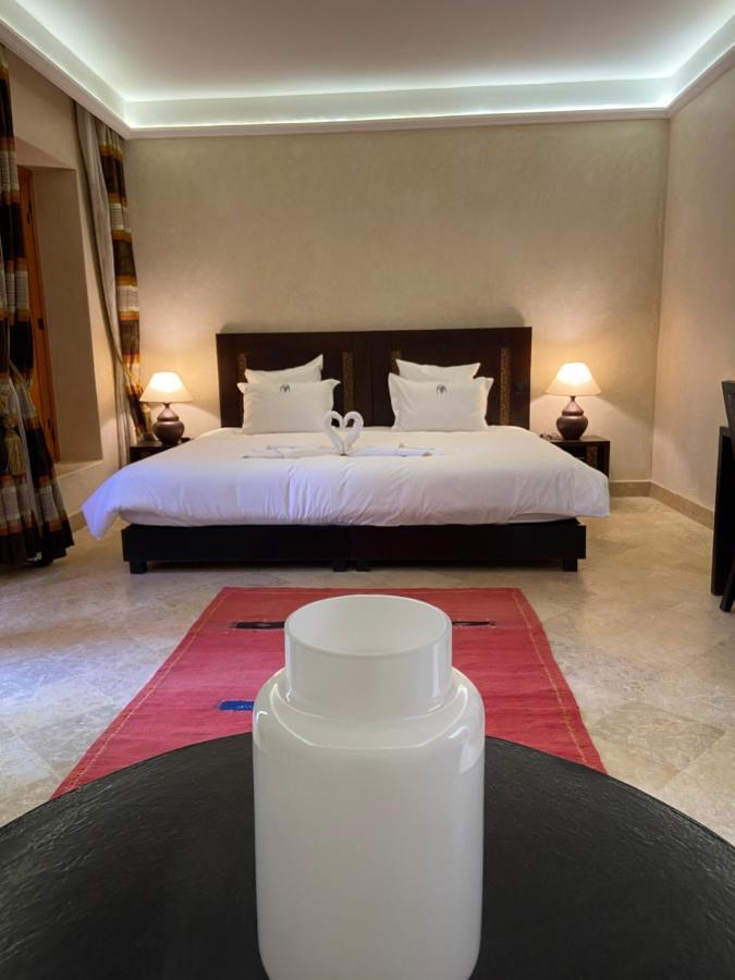 Les Jardins De Marrakech Hotel Ouled Moumen Exterior foto