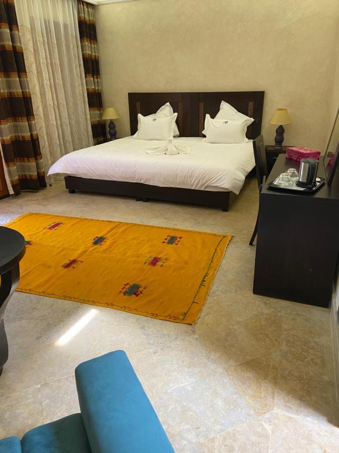 Les Jardins De Marrakech Hotel Ouled Moumen Exterior foto