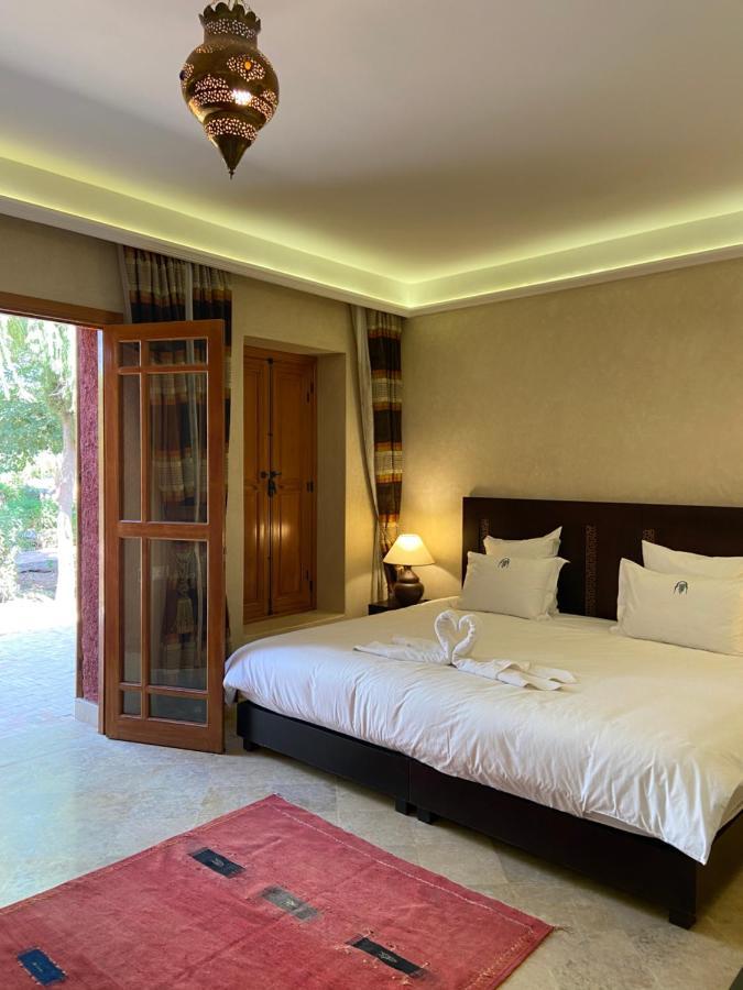 Les Jardins De Marrakech Hotel Ouled Moumen Exterior foto