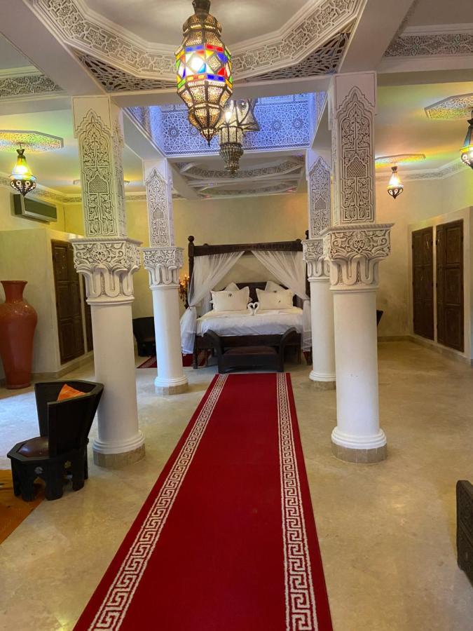 Les Jardins De Marrakech Hotel Ouled Moumen Exterior foto