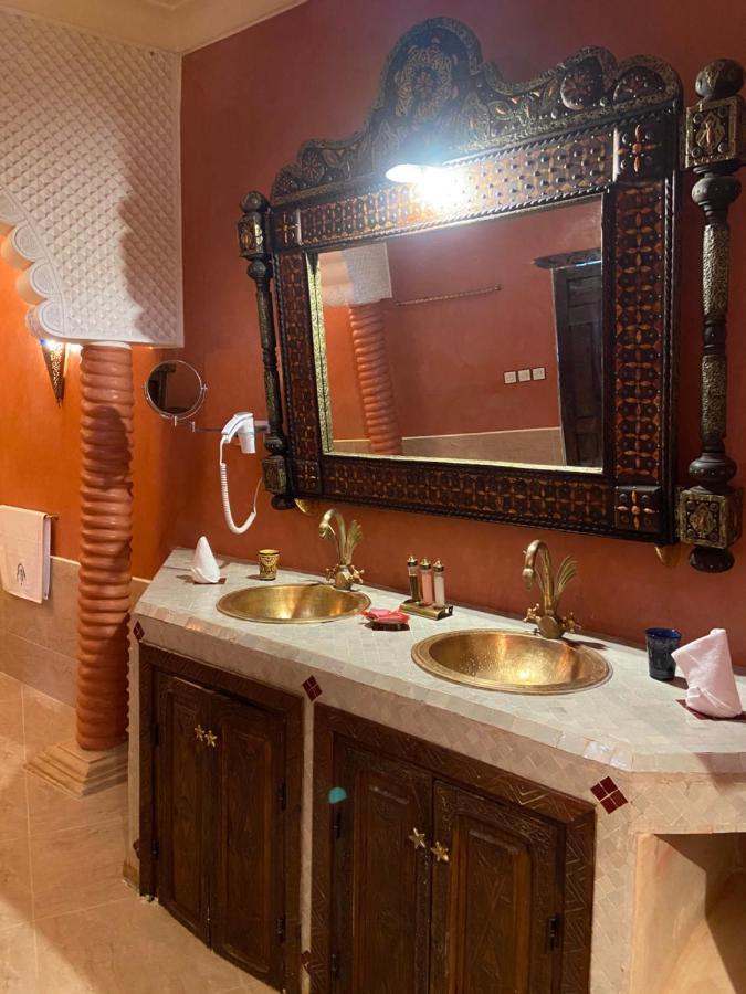 Les Jardins De Marrakech Hotel Ouled Moumen Exterior foto