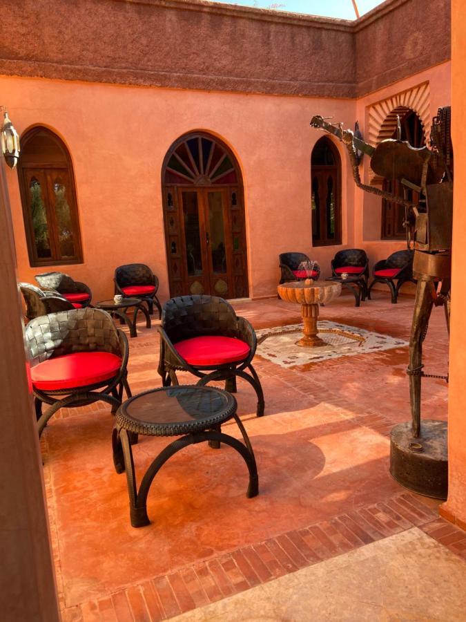 Les Jardins De Marrakech Hotel Ouled Moumen Exterior foto