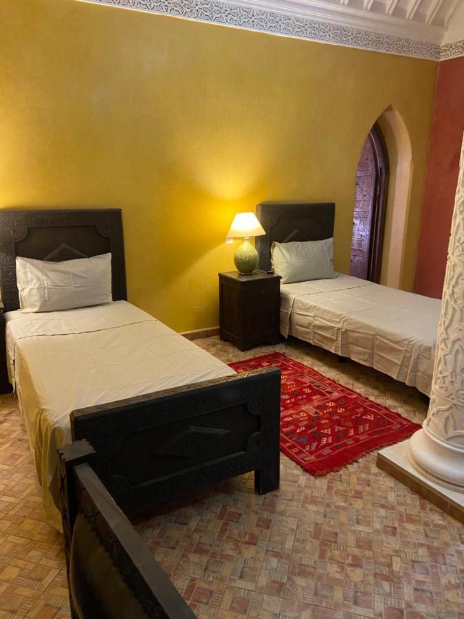 Les Jardins De Marrakech Hotel Ouled Moumen Exterior foto