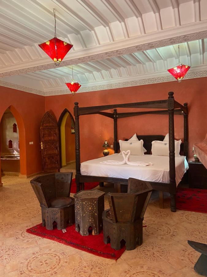 Les Jardins De Marrakech Hotel Ouled Moumen Exterior foto