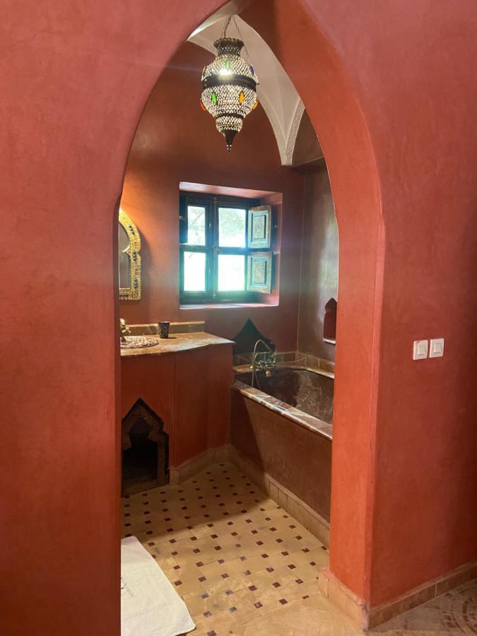 Les Jardins De Marrakech Hotel Ouled Moumen Exterior foto
