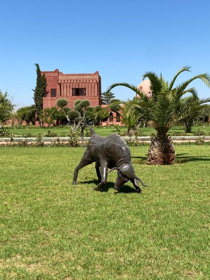 Les Jardins De Marrakech Hotel Marrakesh Exterior foto