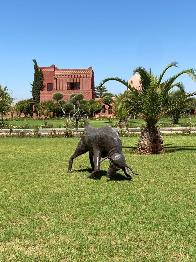 Les Jardins De Marrakech Hotel Ouled Moumen Exterior foto
