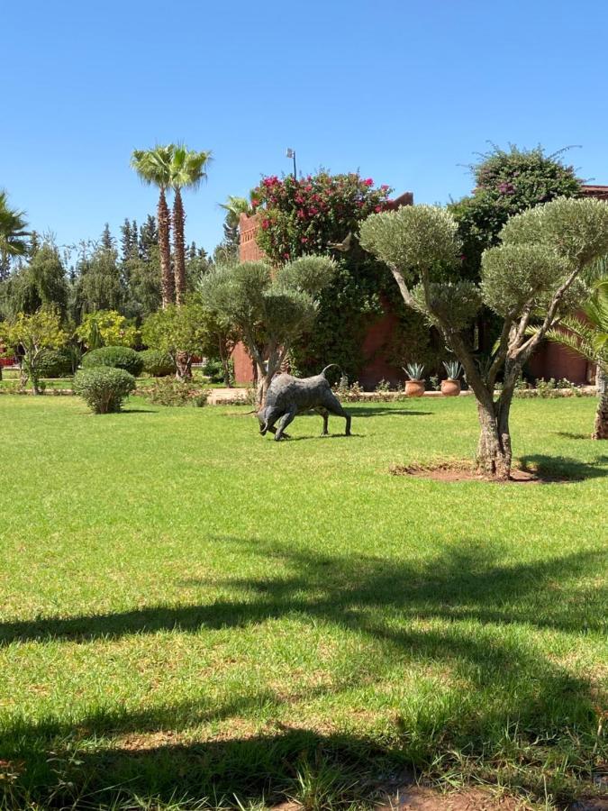 Les Jardins De Marrakech Hotel Ouled Moumen Exterior foto