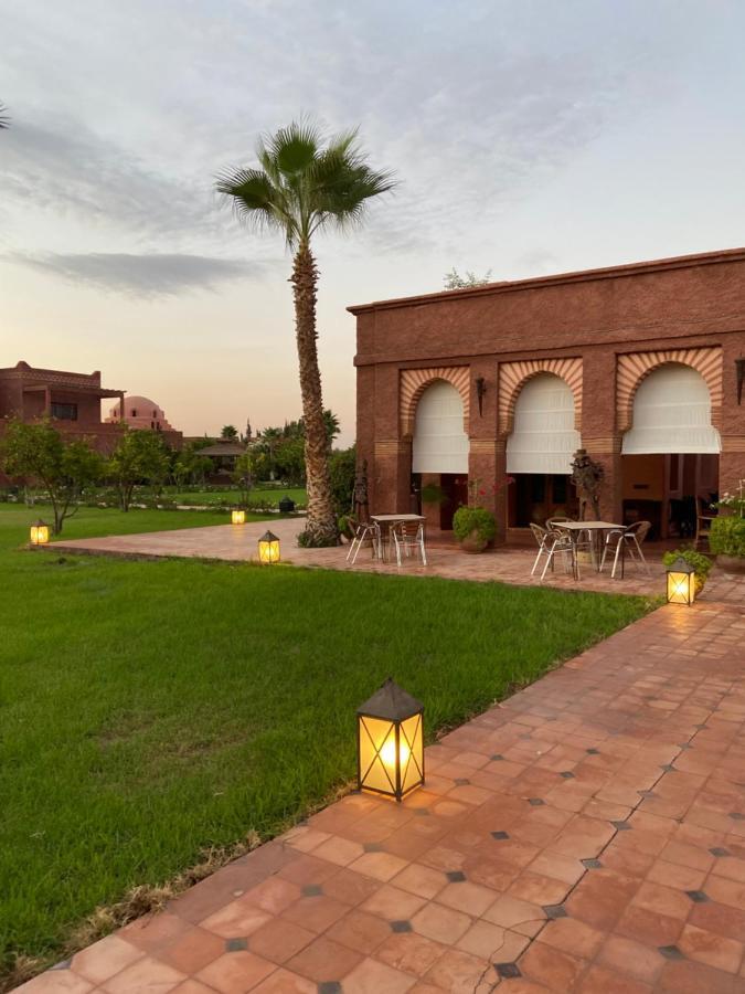 Les Jardins De Marrakech Hotel Ouled Moumen Exterior foto