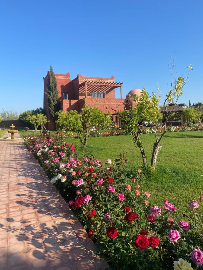 Les Jardins De Marrakech Hotel Marrakesh Exterior foto