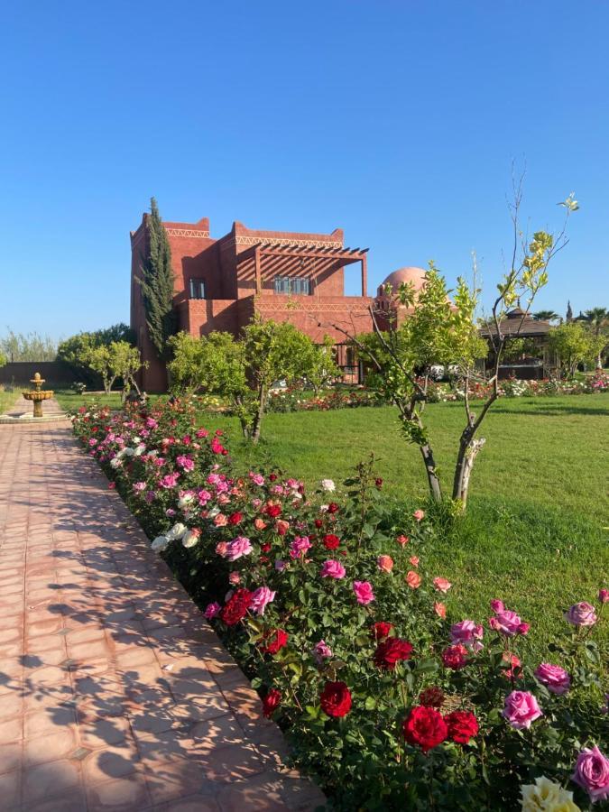 Les Jardins De Marrakech Hotel Ouled Moumen Exterior foto