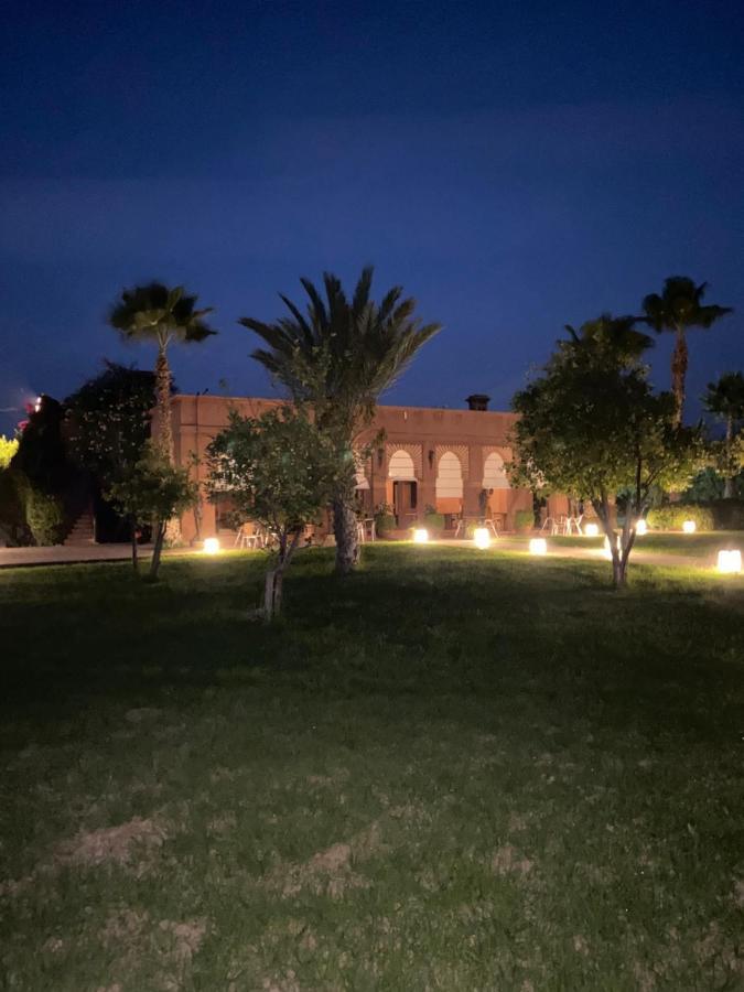 Les Jardins De Marrakech Hotel Ouled Moumen Exterior foto