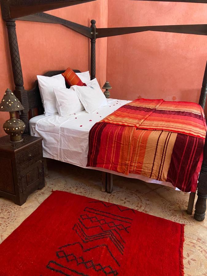 Les Jardins De Marrakech Hotel Ouled Moumen Exterior foto