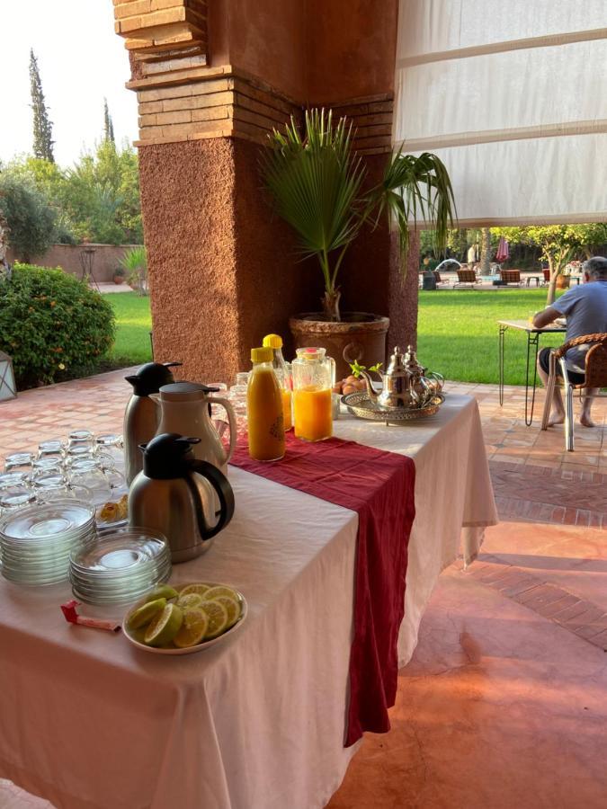 Les Jardins De Marrakech Hotel Ouled Moumen Exterior foto