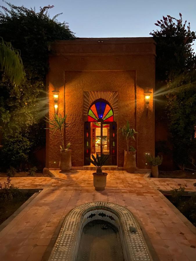 Les Jardins De Marrakech Hotel Ouled Moumen Exterior foto