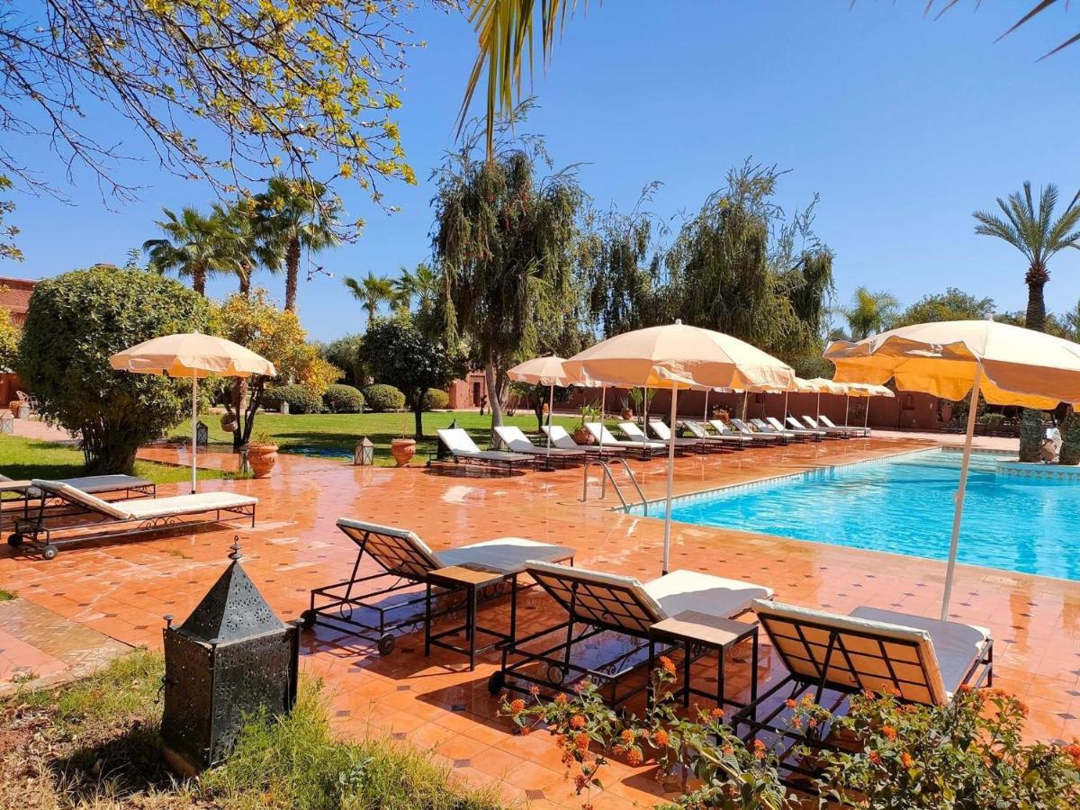 Les Jardins De Marrakech Hotel Ouled Moumen Exterior foto