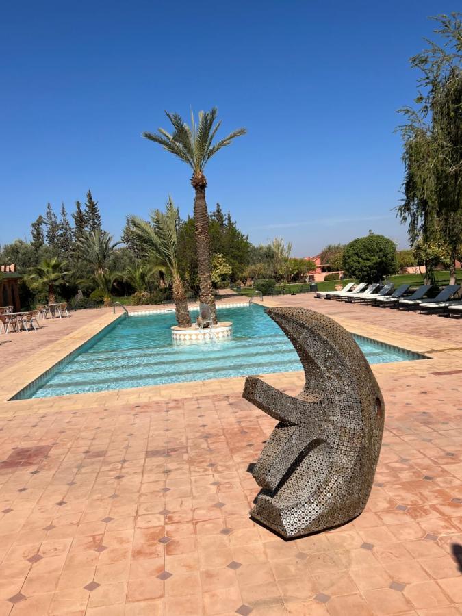 Les Jardins De Marrakech Hotel Ouled Moumen Exterior foto