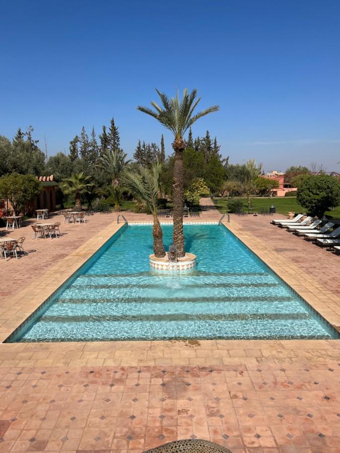 Les Jardins De Marrakech Hotel Ouled Moumen Exterior foto