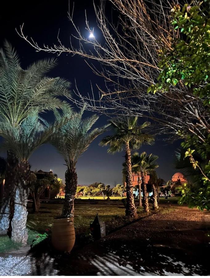 Les Jardins De Marrakech Hotel Ouled Moumen Exterior foto