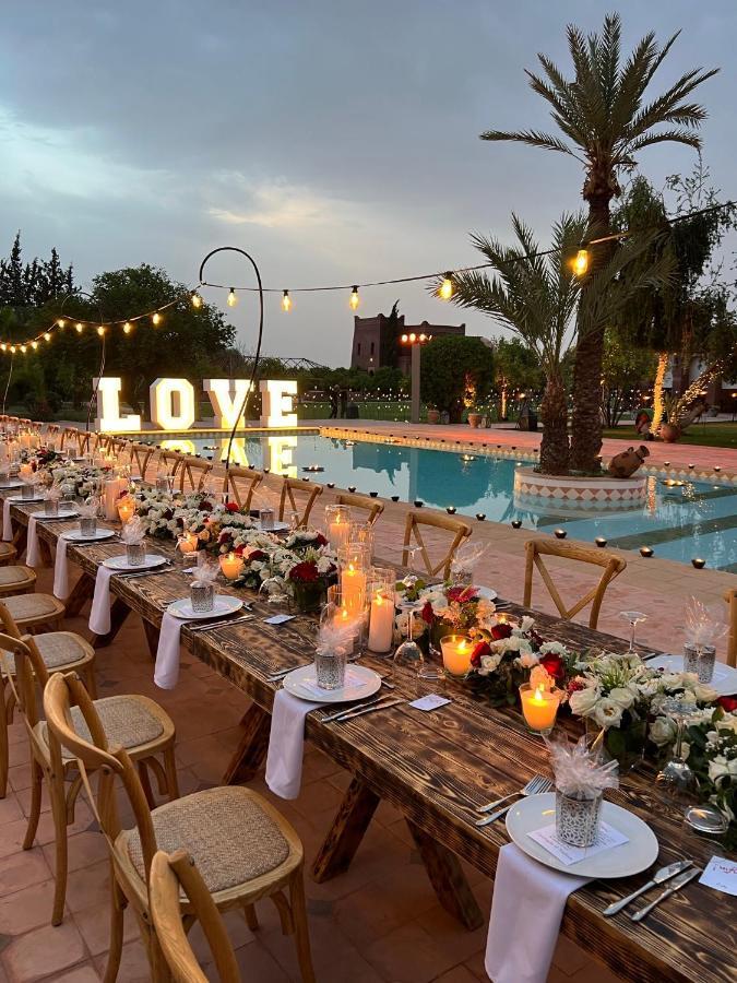 Les Jardins De Marrakech Hotel Ouled Moumen Exterior foto