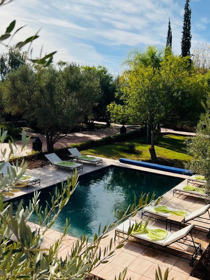 Les Jardins De Marrakech Hotel Ouled Moumen Exterior foto