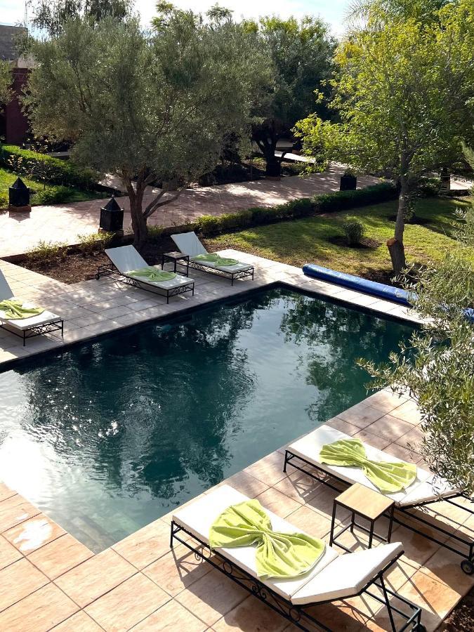 Les Jardins De Marrakech Hotel Ouled Moumen Exterior foto