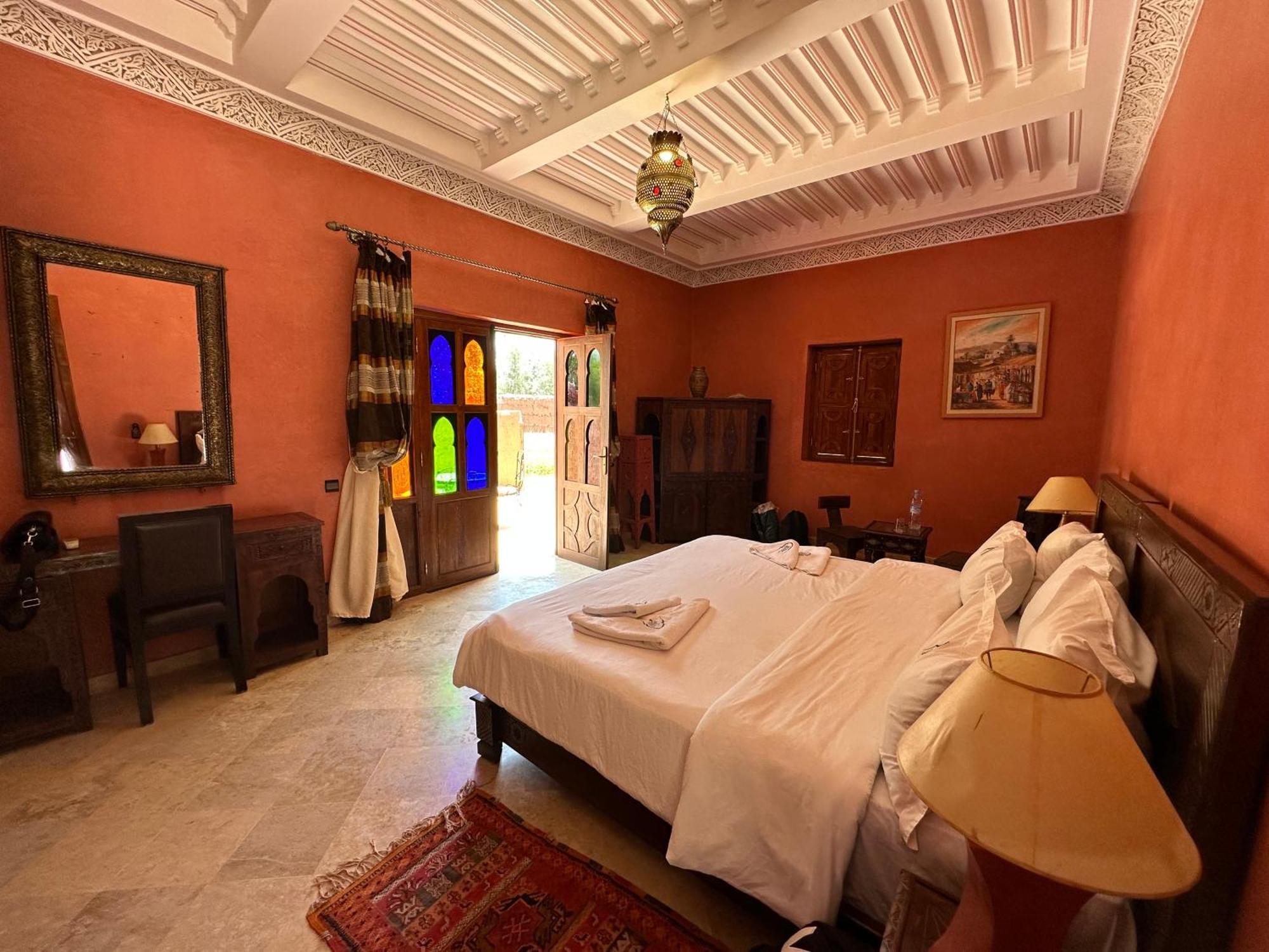 Les Jardins De Marrakech Hotel Ouled Moumen Exterior foto