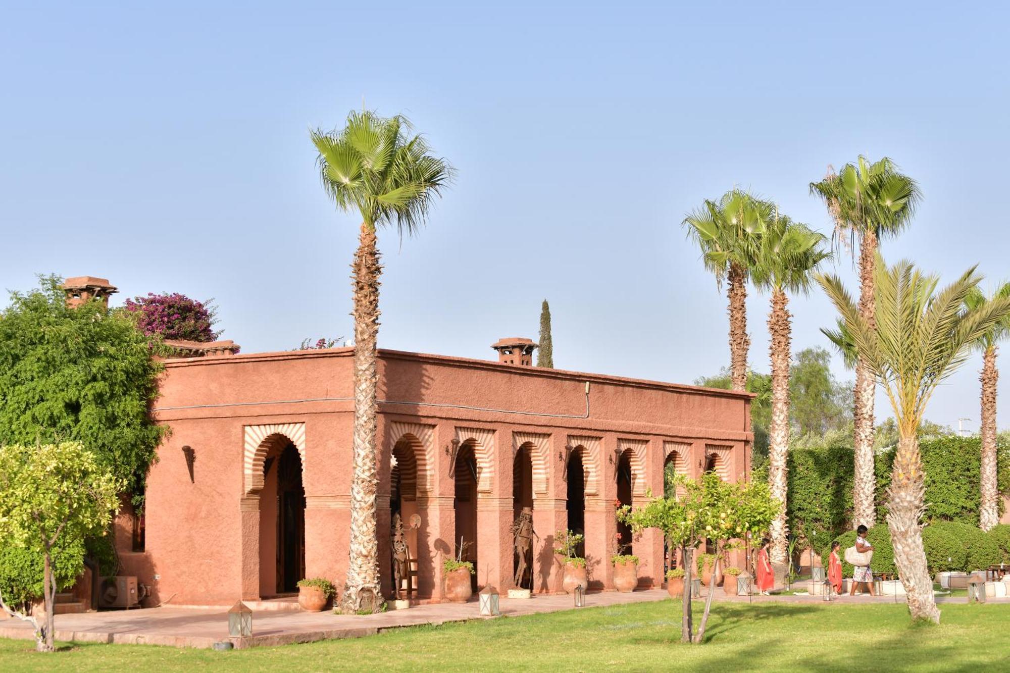 Les Jardins De Marrakech Hotel Ouled Moumen Exterior foto