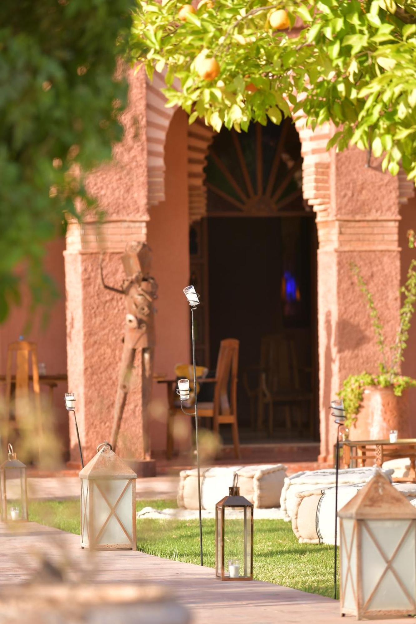 Les Jardins De Marrakech Hotel Ouled Moumen Exterior foto